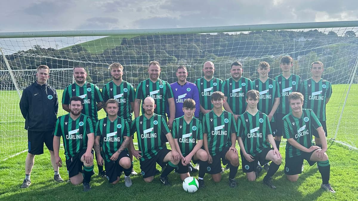 Aberystwyth League Comfortable win for Turf’s second string against